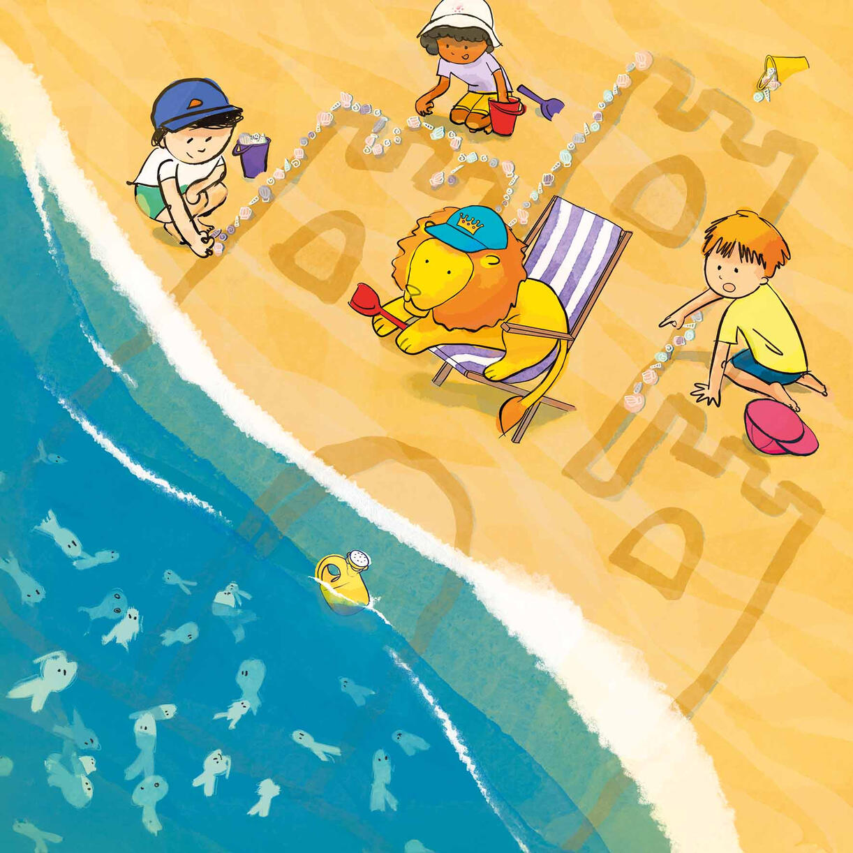 Calendario Città del Sole 2026 - proposta per il mese di Luglio